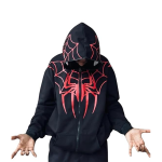 Design Hoodie with Adjustable Hood for Daily Use