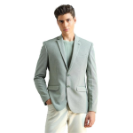 Men's Zero Calorie Slim fit Textured Blazer