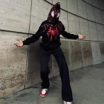 Design Hoodie with Adjustable Hood for Daily Use