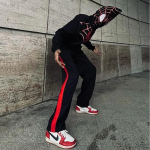 Design Hoodie with Adjustable Hood for Daily Use