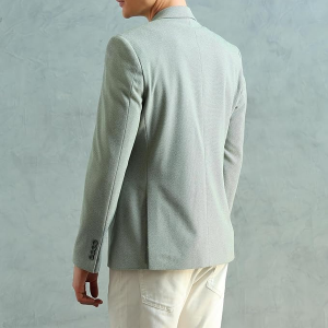 Men's Zero Calorie Slim fit Textured Blazer